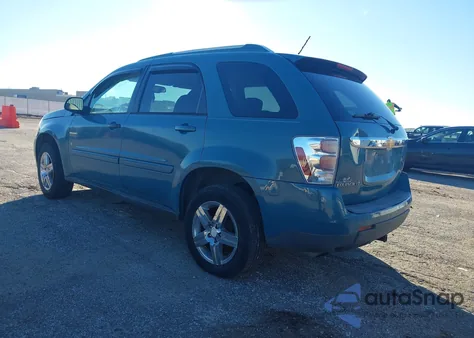 2008 Chevrolet Equinox Lt из США, поврежденный, VIN 2CNDL43FX86017192